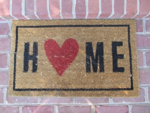 Door Mat - Spruce up your Front Step for Summer