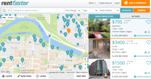 Functionality - Rentfaster vs Free Listing Sites