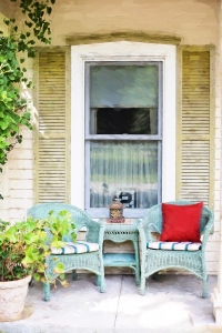 Patio Furniture - Spruce up your Front Step for Summer