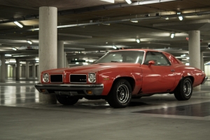 Underground-Garage Parking