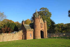 The Gatehouse to Ayton Castle - Airbnb Rentals