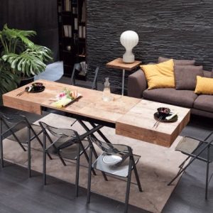 Cristallo Table - Multipurpose Furniture