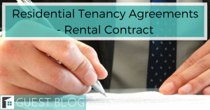 RF- Residential Tenancy Agreements - Rental Contract