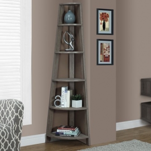 Save Space in Your Apartment - Corner Bookshelves