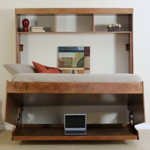 Save Space in Your Apartment - MultiPurpose Furniture - Murphy Bed