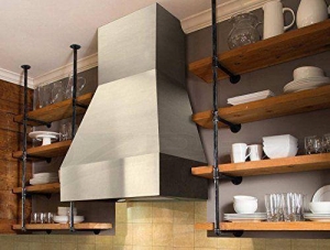 Save Space in Your Apartment - Tall Shelving