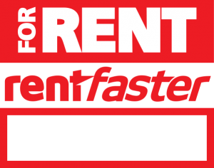 For Rent Signage - Rental Property Attention