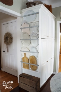 Kitchen Shelves - Small Kitchen