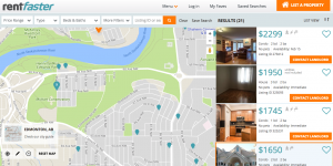 Map Feature - Best Rental Site for Tenants