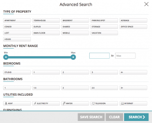 Search for Specifics - Best Rental Site for Tenants
