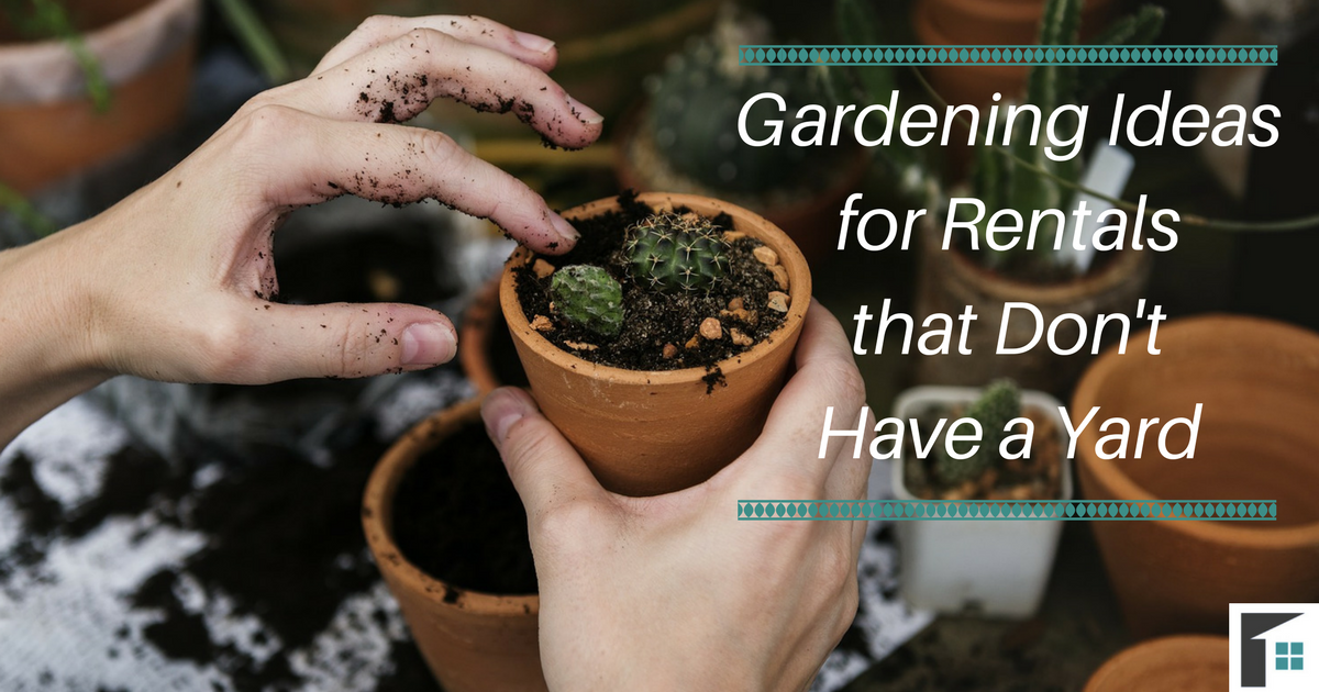 Gardening Ideas for Rentals that Don’t Have a Yard