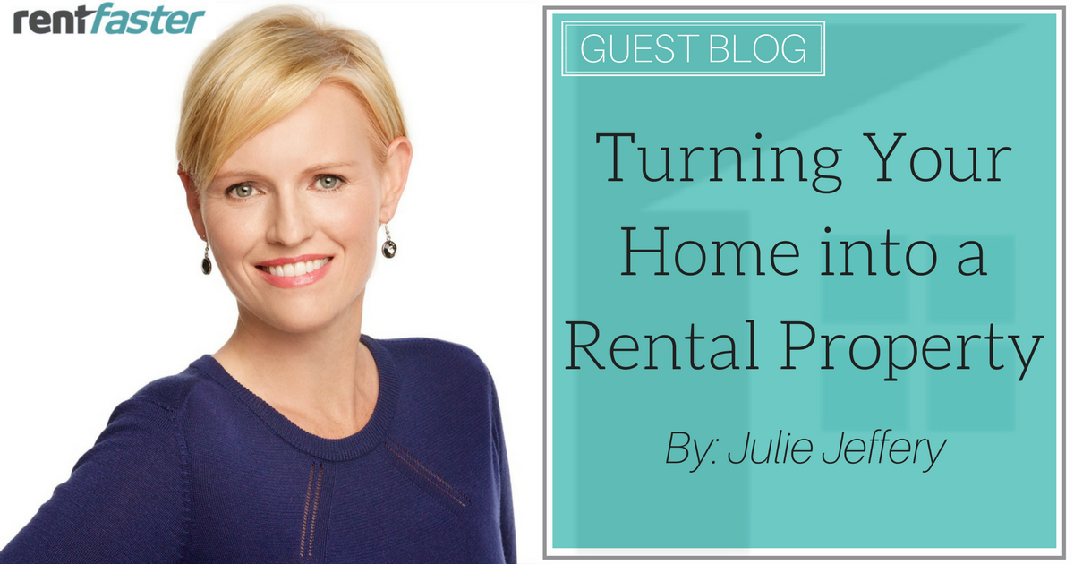 Turning Your Home into a Rental Property