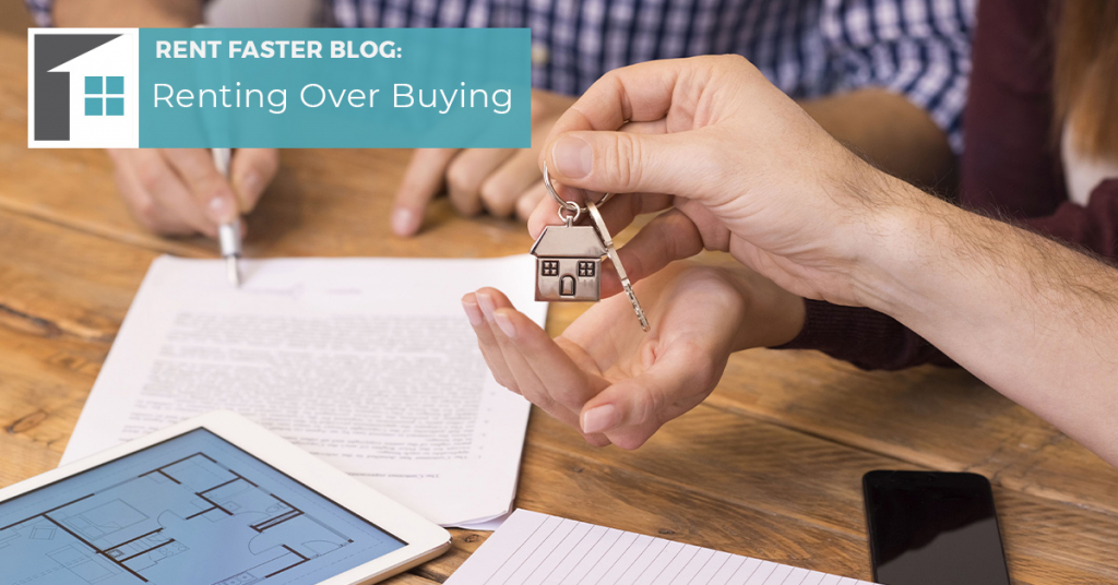 renting over buying
