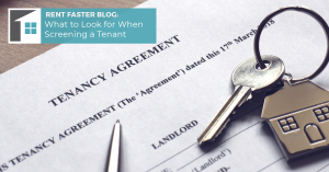 What to Look for When Screening a Tenant