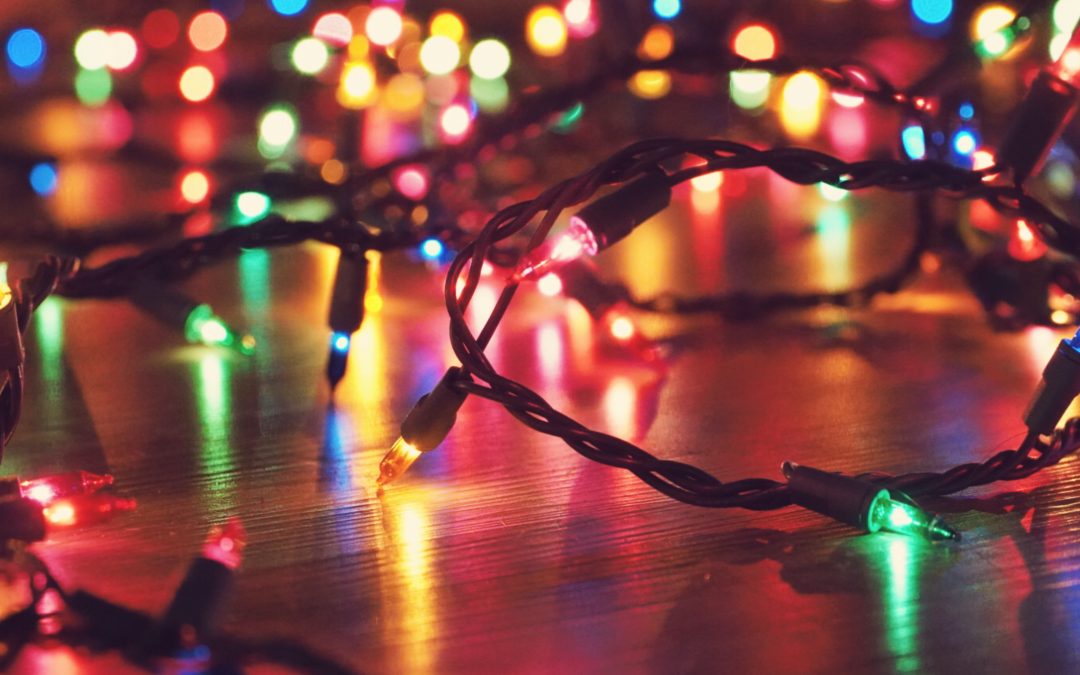 Apartment-Friendly Holiday Lights