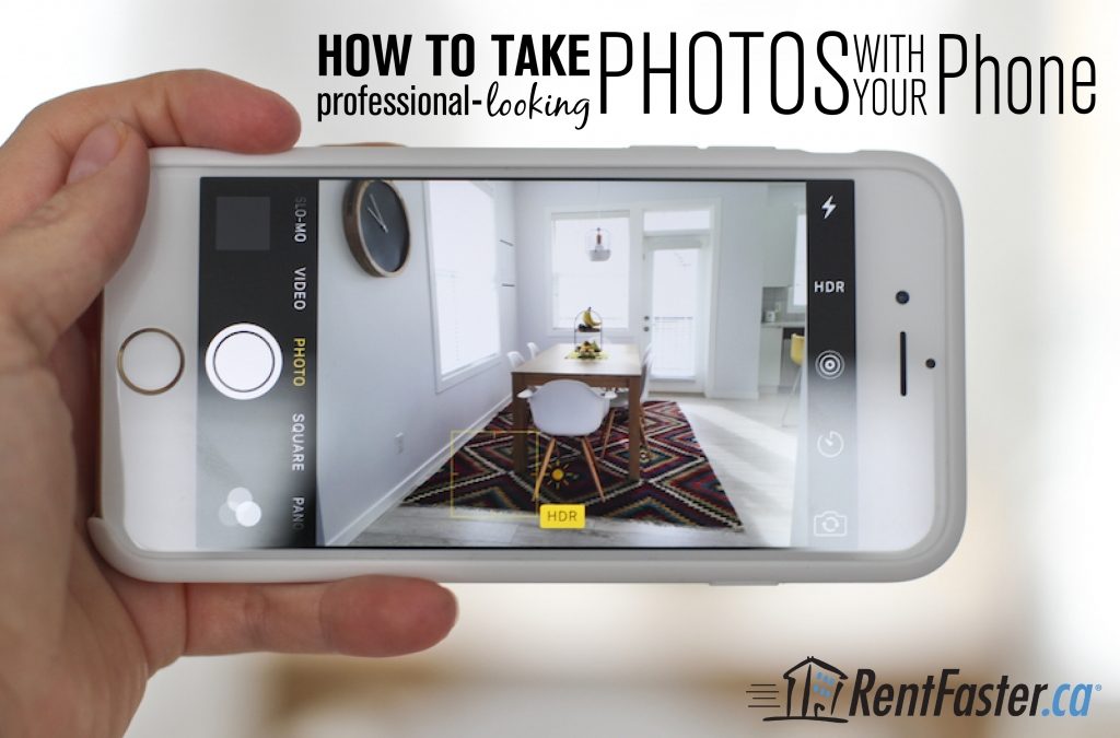 How to take professional-looking photos with your phone