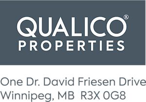 Property managed by Qualico Properties
